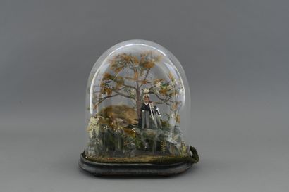 null Globe composite

Diorama végétalisé agrémenté de deux petits 1er communiants...