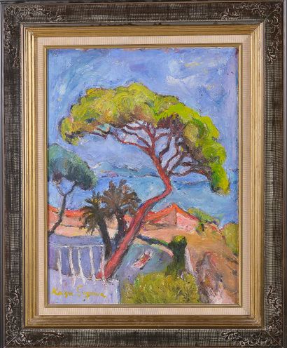 null Kazu SEGAWA (XX)

The pine of Saint-Clair

Oil on canvas, signed lower left...