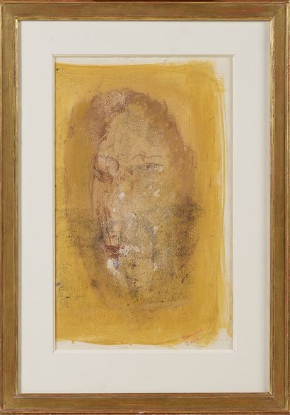 null Ramon GRIMALT (né en 1937)

Portrait, 2001

Technique mixte sur papier, gouache...