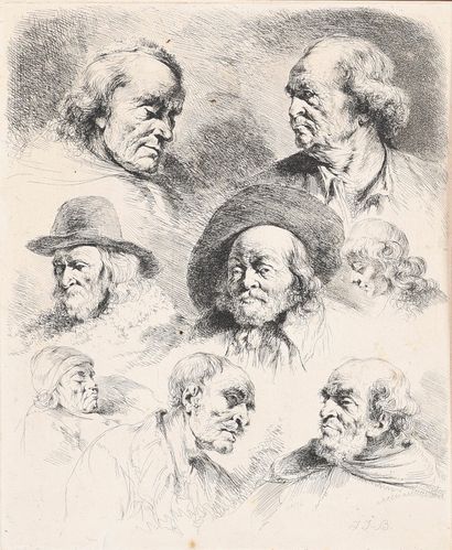 Jean-Jacques de BOISSIEU (1736-1810) 
Studies...
