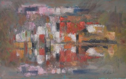 Vic STILLER (1902-1974) 
Abstraction, 1952...