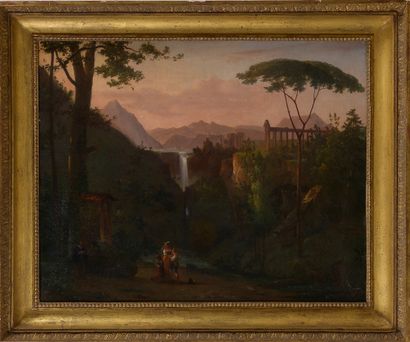 null Athanase CHAUVIN (1774-1832)

View of Tivoli, 1830

Oil on canvas, signed, dated...