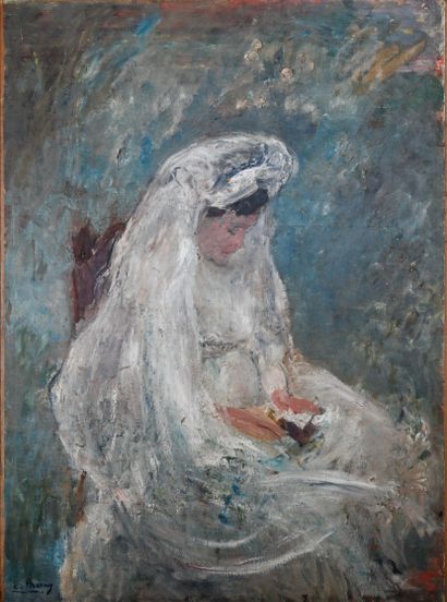 Émilie CHARMY (1878-1974)
The communion girl
Oil...
