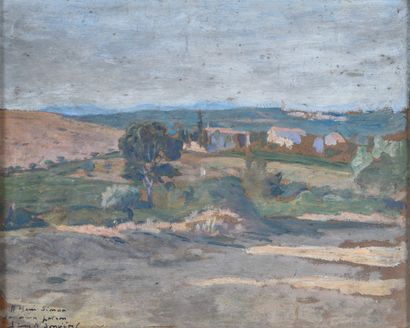 Léonce de JONCIÈRES (1871-1952)
Landscape...