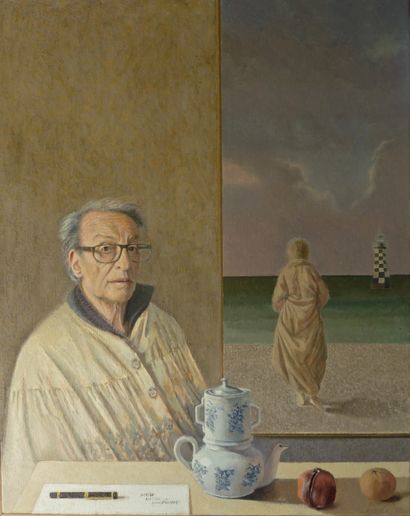 Jean-Claude BESSON-GIRARD (1938-2021)

Autoportrait,...