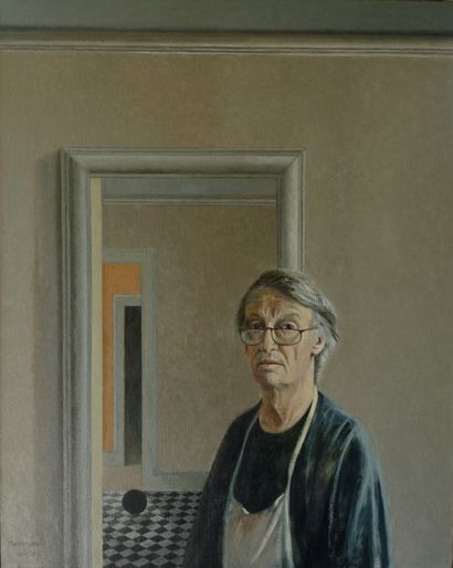 Jean-Claude BESSON-GIRARD (1938-2021)

Autoportrait,...