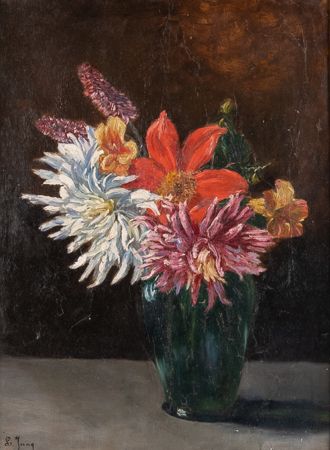 Lucy JUNG-ROCHE (1905-1989)

Bouquet de fleurs

Huile...