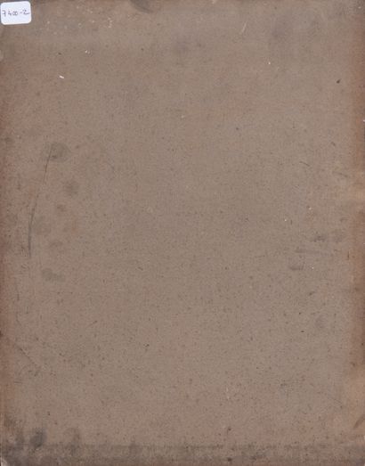 null Clovis TERRAIRE (1858-1931)

Tête de veau, 1902

Huile sur carton, signée et...