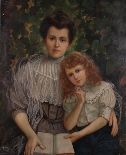 *Joanny OGIER (1863-1922)

Portrait de Madame...