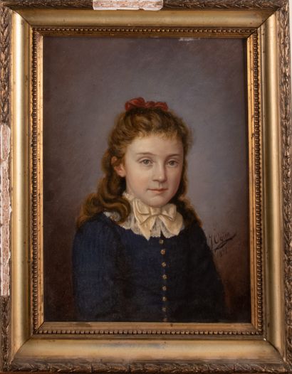 null *Joanny OGIER (1863-1922)

Portrait d’Anne-Marie Fayard, nièce du peintre, 1891

Huile...