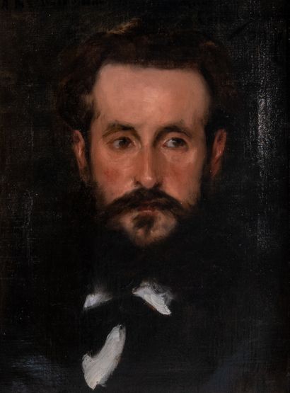 null CAROLUS-DURAN, Charles Auguste Émile DURAND, dit (1837-1917)

Portrait d’homme

Huile...