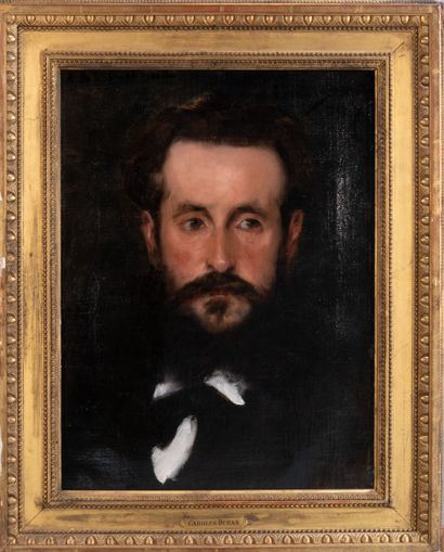 null CAROLUS-DURAN, Charles Auguste Émile DURAND, dit (1837-1917)

Portrait d’homme

Huile...