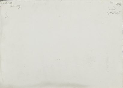 null Adolphe REY (1863-1944)
Annecy depuis le lac
Aquarelle sur papier fort, signée...