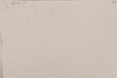 null Adolphe REY (1863-1944)
Paysage vallonné au couchant
Aquarelle, signée en bas...