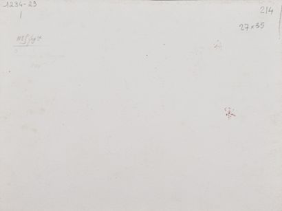 null Adolphe REY (1863-1944)
Printemps à Bourgoin
Aquarelle sur carton, signée en...
