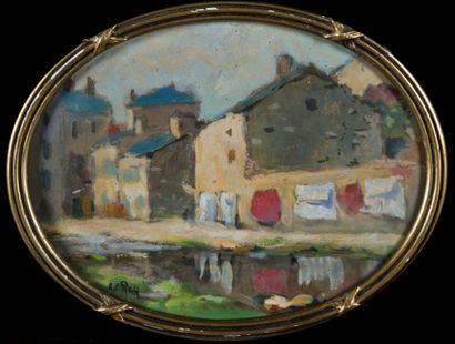 Adolphe REY (1863-1944)
A Tence, Haute-Loire
Huile...