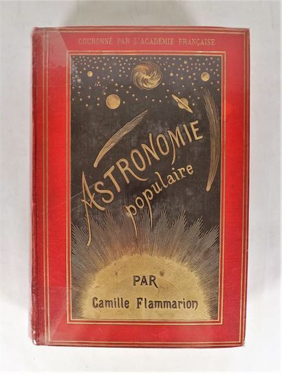 [Cartonnage]. FLAMMARION (C.). Astronomie...