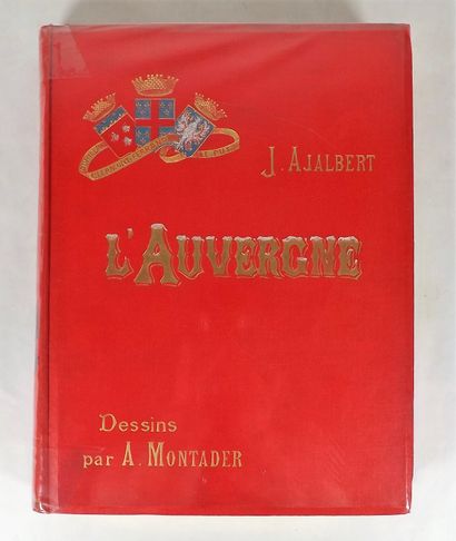 [Cartonnage]. AJALBERT (J.). L'Auvergne....