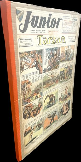 null JUNIOR (Avant-guerre) – TARZAN ( Série complète) – Périodique – Éditions SPE...