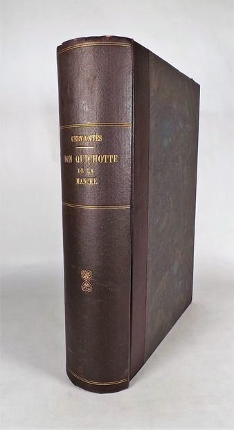null CERVANTES (M. de). L'ingénieux hidalgo Don Quichotte de la Manche P., Hachette,...