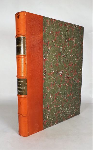 null BEGULE (Lucien). Monographie de la cathédrale de Lyon. Lyon, Imprimerie Mougin-Rusand,...