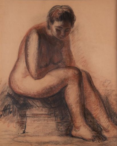 André AUCLAIR (1893-1976)

Seated Nude

Drawing...