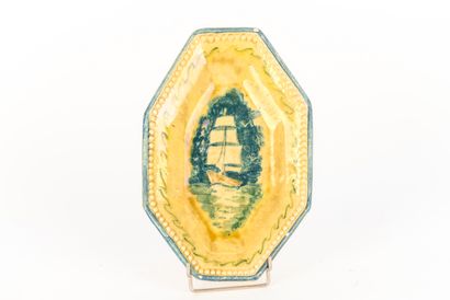null Étienne NOËL (1885-1964), Dieulefit (Drôme), circa 1930

Rare glazed earthenware...