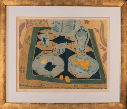 null Pierre BONCOMPAIN (born in 1938)

The table

Lithograph, signed lower right...
