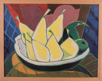 null André AUCLAIR (1893-1976)

The Pears

Gouache, designated with the artist's...