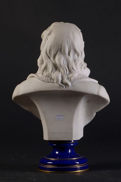null Manufacture of SEVRES

Bust of General Desaix in porcelain

Mark Sèvres and...