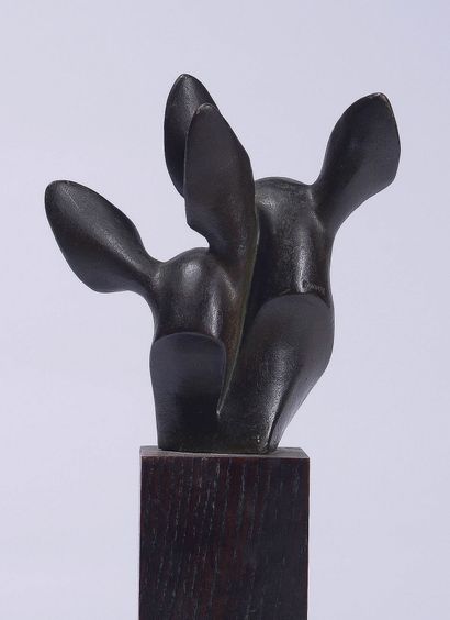 null Ch. LAURENT (Xxe siècle)

Tête de biche et son faon en bronze

Epreuve à patine...