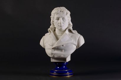 null Manufacture of SEVRES

Bust of General Desaix in porcelain

Mark Sèvres and...