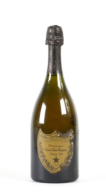 null 1 	B	 CHAMPAGNE BRUT DOM PÉRIGNON (e.a.) 	Moêt Chandon	 1985