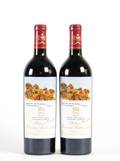 null 2 	B 	CHÂTEAU MOUTON ROTHSCHILD 	GCC1 Pauillac 	2004