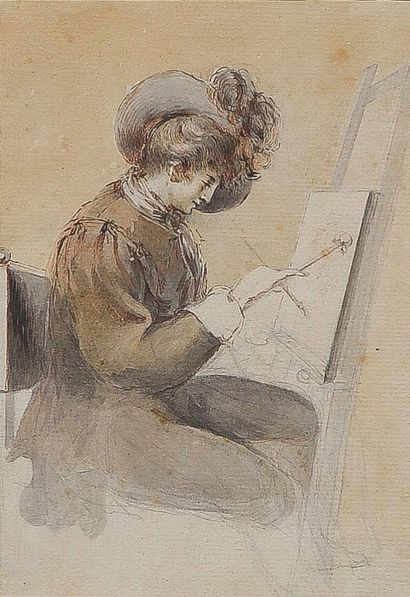Alexandre Humbert CHATELAIN (1778-1852)

Portrait...