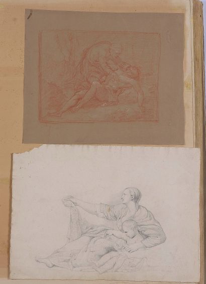 null Numa BOUCOIRAN (Nîmes 1805 - 1869)

Important set of about 272 drawings (210...