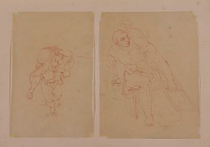 null Numa BOUCOIRAN (Nîmes 1805 - 1869)

Important set of about 272 drawings (210...