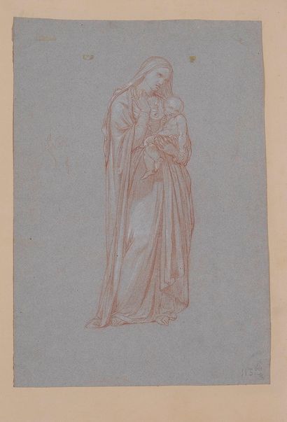 null Numa BOUCOIRAN (Nîmes 1805 - 1869)

Important set of about 272 drawings (210...