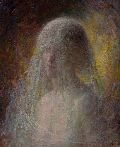 null Claude BARRIOT (1846-1908)

The communion girl

Oil on canvas, signed upper...