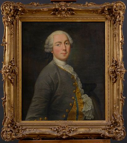 null French school of the 18th century

Portrait of Jérôme Trudon des Ormes (1742-1796)

Oil...