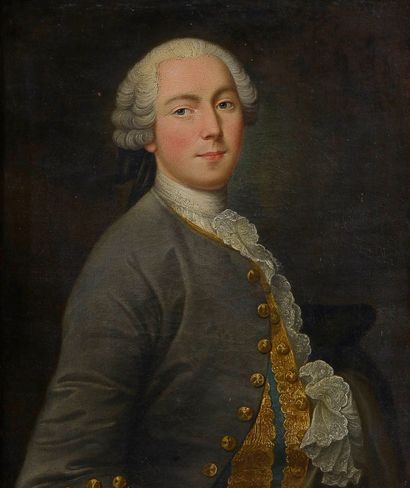 null École française du XVIIIe

Portrait de Jérôme Trudon des Ormes (1742-1796)

Huile...