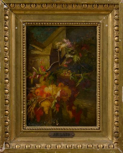 null Jean-Pierre LAŸS (1825-1887)

Fleurs et fruits

Huile sur carton

Au dos étude...