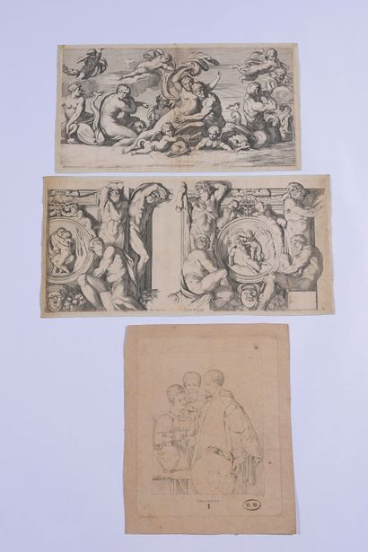 null VARIA

Lot of prints by or after Sadeler, Carracci (engravings by Cesi after...