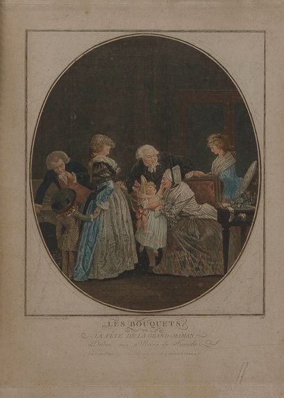 null Philibert-Louis DEBUCOURT (1755-1832)

Les bouquets ou La fête de la Grand-maman....
