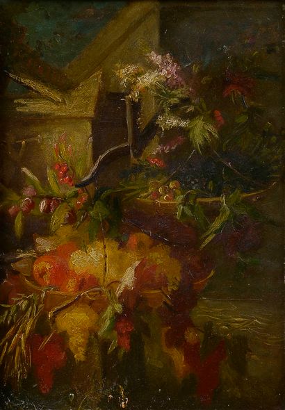 null Jean-Pierre LAŸS (1825-1887)

Fleurs et fruits

Huile sur carton

Au dos étude...