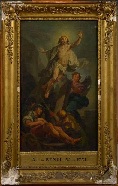 null Antoine RENOU (1731-1806), d'après Carle van Loo	

La Résurrection du Christ

Huile...