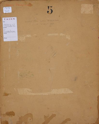 null Joseph PERRACHON (1881-1968)

La boucherie

Huile sur carton

35 x 27 cm

Manque...