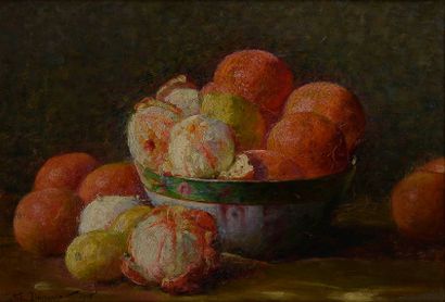 null Adolphe Louis Napoléon CASTEX-DÉGRANGE (1840-1918)

Les oranges, 1905

Huile...