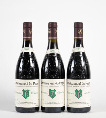 null 3	 B	 CHÂTEAUNEUF DU PAPE RÉSERVE DES CÉLESTINS 	Domaine Henri Bonneau	 200...