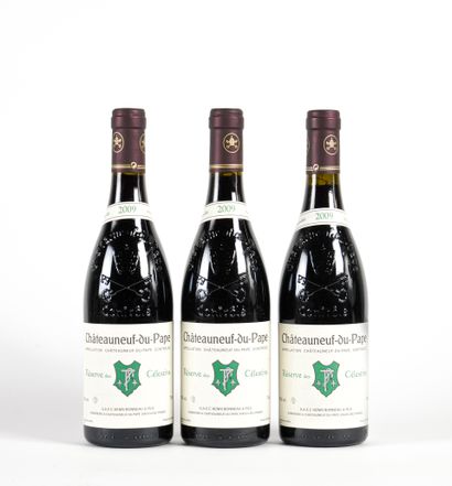 null 3	 B	 CHÂTEAUNEUF DU PAPE RÉSERVE DES CÉLESTINS 	Domaine Henri Bonneau	 200...